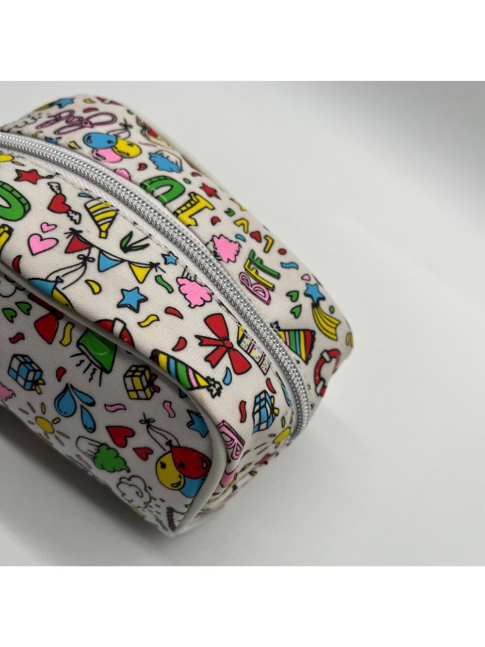 First Aid Beauty Birthday Themed Travel Makeup Bag - Picture 6 of 10